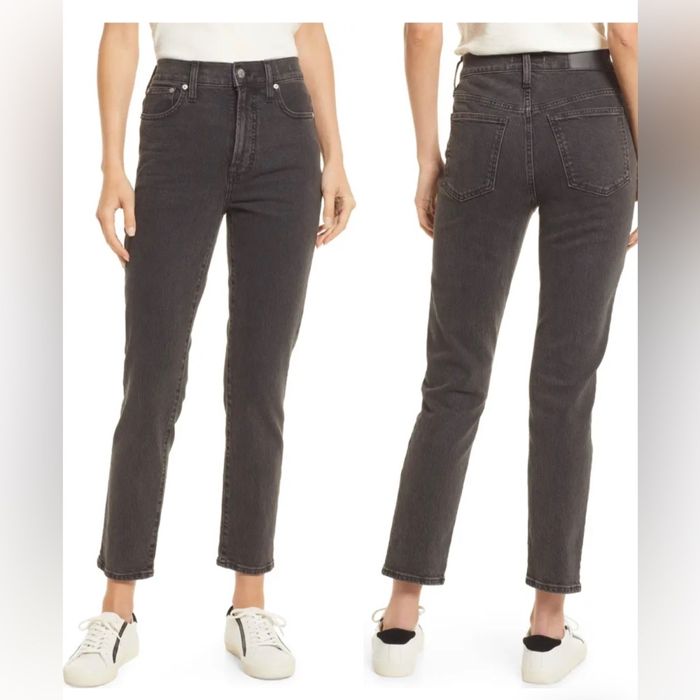 Madewell Perfect Vintage Jean Lunar Wash Size 27